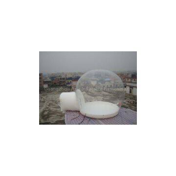 Inflatable Snow Globe / Bubble Tent for Exhibition