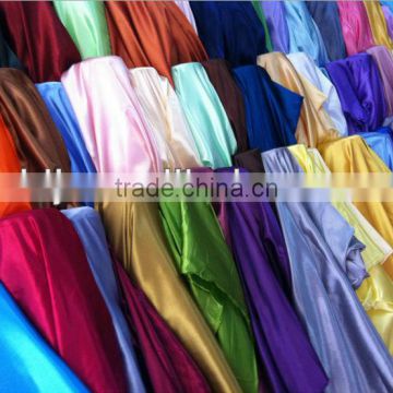 100% polyester 50D*75D satin fabric