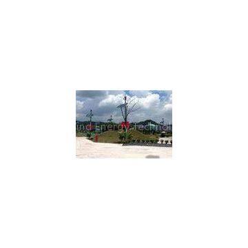 Vertical Axis Wind Turbine Vawt Wind Solar Hybrid Street Light with Smart controller