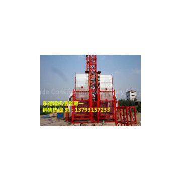 High Quality Construction Elevator Made in China photo-3