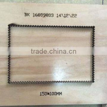 swing arm cutting machine cutting dies