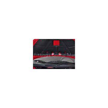Frame Black Front Wiper Blades 12 Inch , Peugeot Suzuki Window Wiper Blade