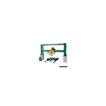 Gantry type block cutter