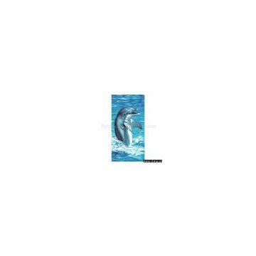 Sell Velour Fiber Reactive Beach Towel
