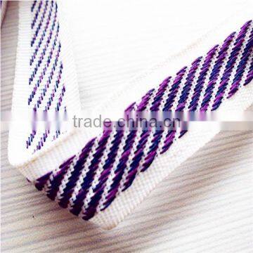 Durable Woven Twill Cotton Webbing photo-4