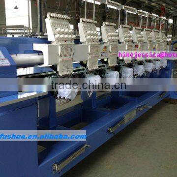 fushun 908 12 8 heads cap embroidery machine