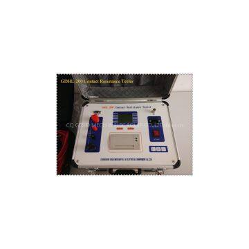 GDHL-200A Circuit Breaker Contact Resistance Tester