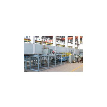 Steel pipe annealing furnace