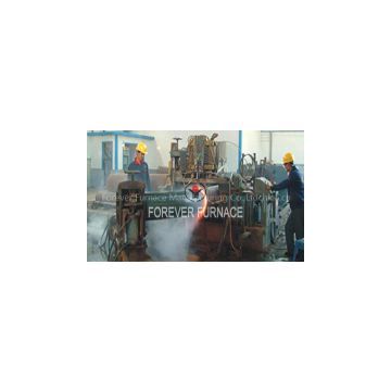 Steel pipe bending heating