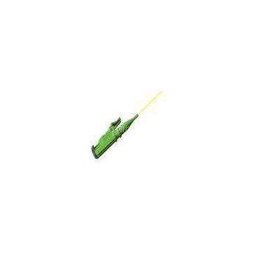 Single Mode E2000 Fiber Optic Pigtail Connector FC SC LC ST , High Return Loss