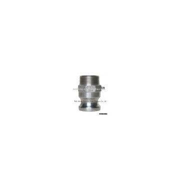 stainless steel cam-lock coupling Type F