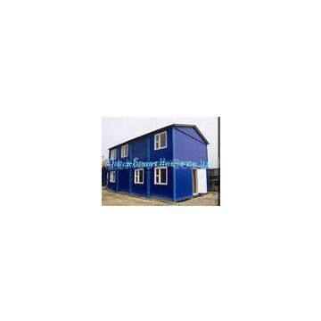 Two Storey Folding Container House , Affordable Modern Modular Homes