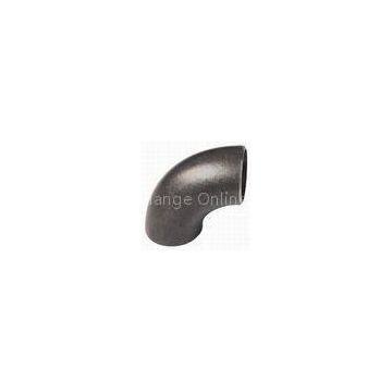 DIN2617 DIN 2605 Seamless Carbon Steel 90 Degree Elbow With Rust - proof Oil