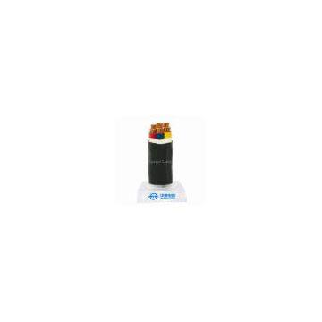 Copper conductor PVC outsheath power cable