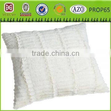 made in china cheap Cut Fur Chocolate Pillow