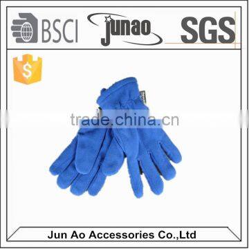 alibaba express Factory price & high quality polar fleece gloves