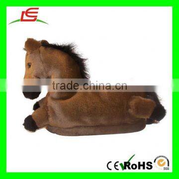 LE-D764 Happy Feet - Horse - Animal Slippers