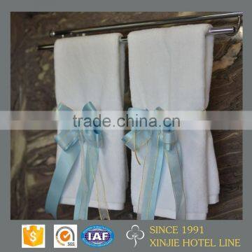 woven fabric custom softtextile baby hair towel