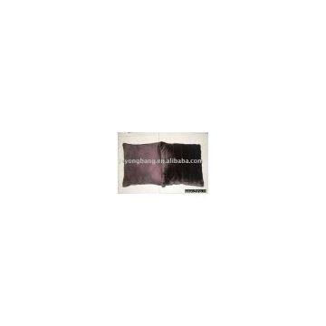 Fake Fur Cushion Cover (chamois backing)