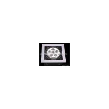 6W/ 18W led grille lamp