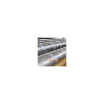 Spiral steel pipe