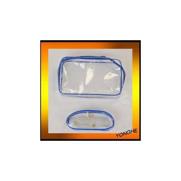 PVC clear cosmetic bag