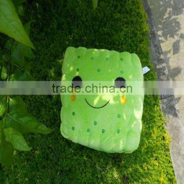 YangZhou factory supply lovely design plush cushion pillow