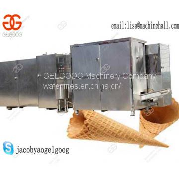 Rolled Sugar Cone Production Line Supplier|Ice Cream Cone Processing Line