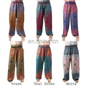 Lofbaz Women's Pattern Printed Wide Leg Palazzo Pants photo-2