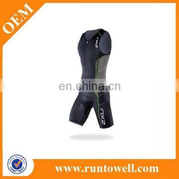 Sublimated printing triathlon suit