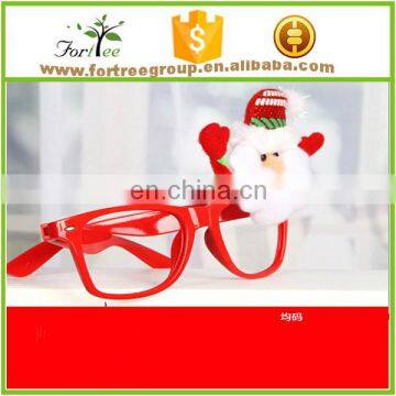 Snowman Xmas Decoration Novelty Christmas Glasses photo-3