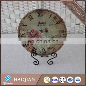 Sublimation Blank Tempered Glass Clock Digital Clock Face Square Clock Face photo-6