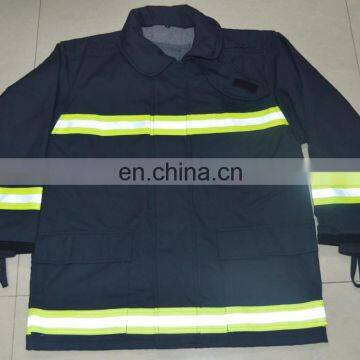 EN469 First Class Protective Firefighter Uniform Suit