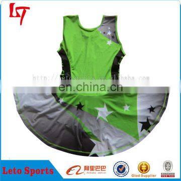 Wholesale sublimation sexy girls cheerleader dress outfit as cheerleader