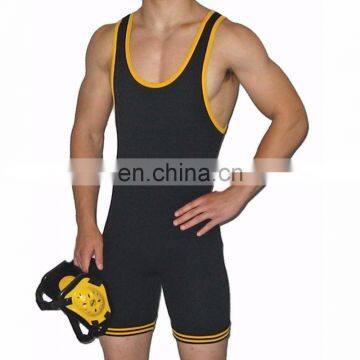 Quick Dry Youth Wrestling Singlet Wholesale Mens
