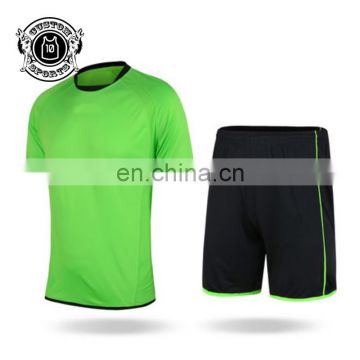 Wholesale blank soccer jersery made sublimated big size soccer jerserys