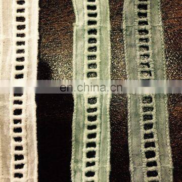 100%cotton woven lace