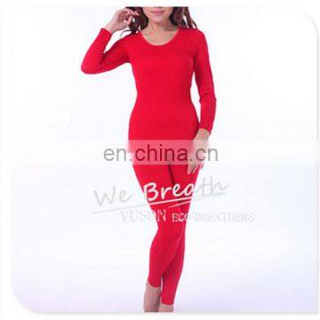 Ladies Thermal Underwear Suits Seamless Organic Bamboo photo-2