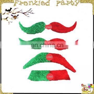 wholesales party double color christmas mustache