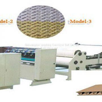 high speed woven corrugator belt