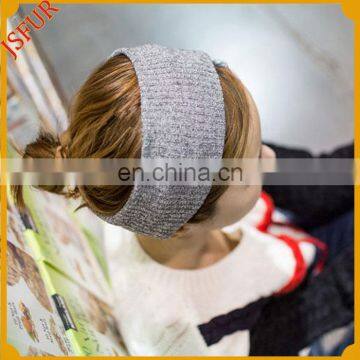 Supplier New Design Popular Fashion Knit Korean HairBand