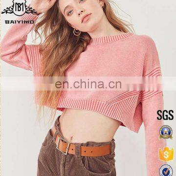 2017 New Fashion Top Seller Women Lady Casual Sweater