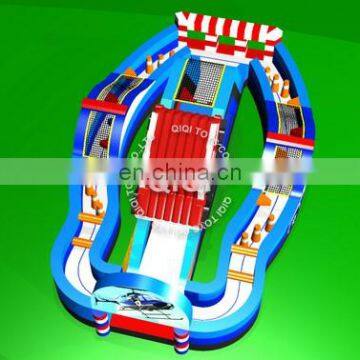 used commercial adult inflatable obstacle course for sale