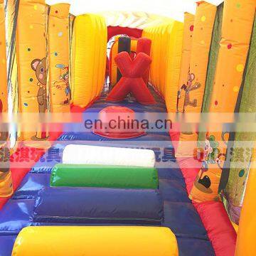 20*3.8*3m Factory Price Inflatable Circus Tunnel Toys On Sale