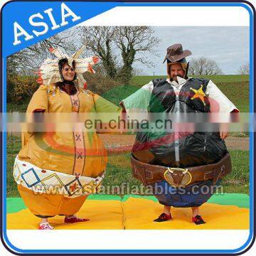 Fighting Inflatable Sumo Suit Sumo Wrestling Suits For Sale