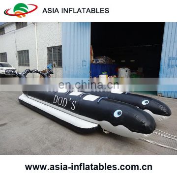 Inflatable Banana Boat, Inflatable Sports Water Park Equipment For Sale