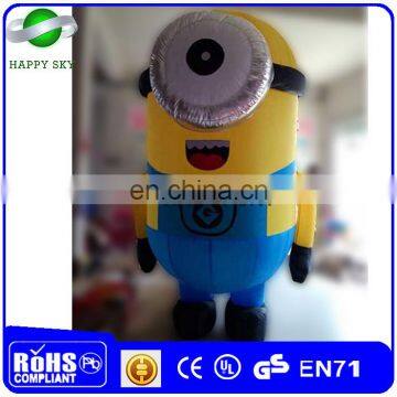 HI Giant Inflatable Minion Costumes, Inflatable Minion Cartoon for Sale photo-2