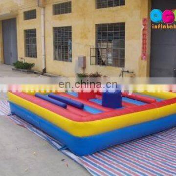 Factory Inflatable Gladiator Game With Sticks, Gladiator Jousting Inflatables for Sale photo-2