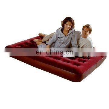 air bed/Inflatable PVC bed/Inflatable flocked bed