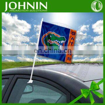 Free Sample Plastic Pole Custom New Design Low MOQ Car Flag photo-4